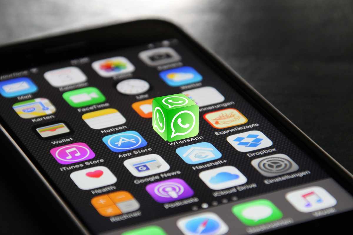 WhatsApp su smartphone