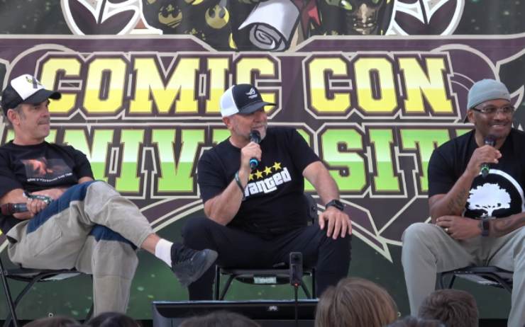 Gli attori di GTA V intervistati al Comic Con di Bruxelles 