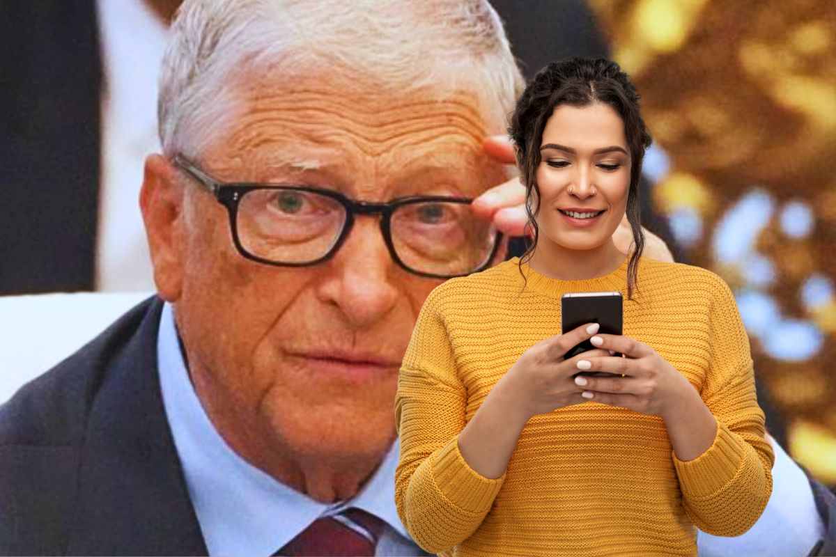 Bill Gates ammonisce sull'uso dei telefonini