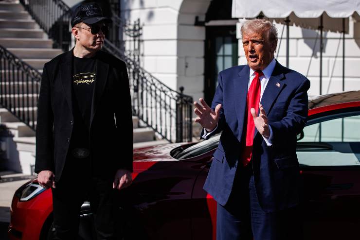 Musk a colloquio con Trump