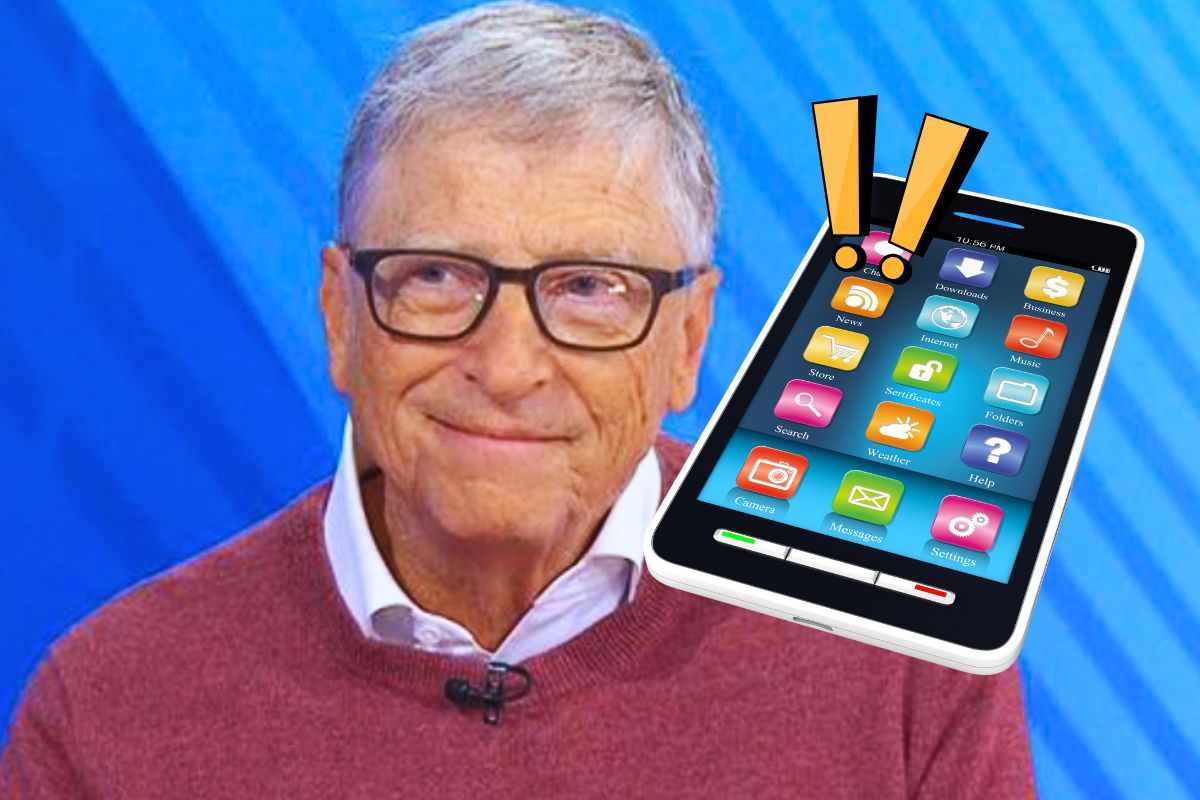 L'imprenditore Bill Gates