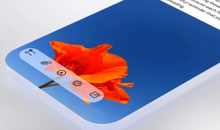 Nuova interfaccia iPhone