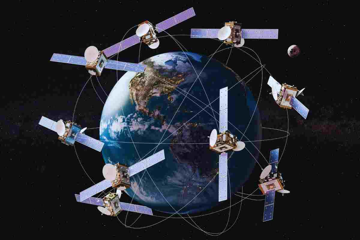 Satelliti in orbita terrestre