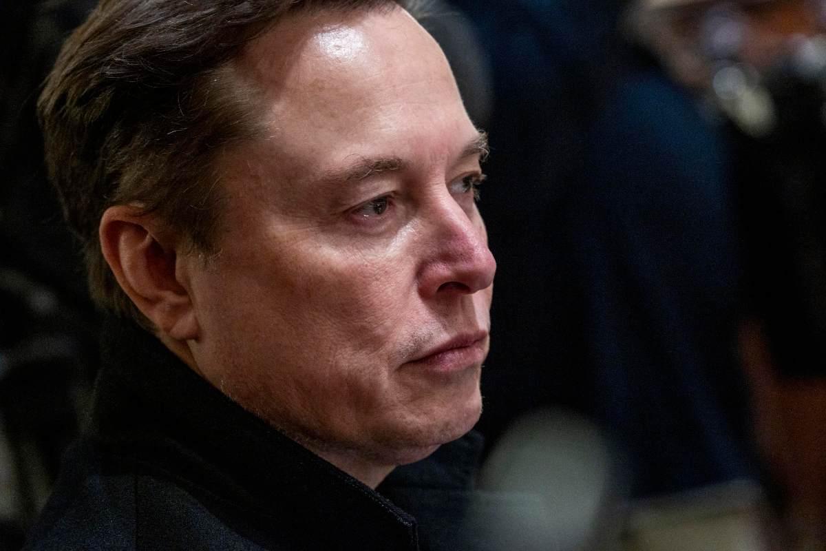 Primo piano Elon Musk
