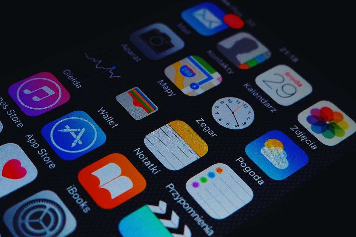 Loghi delle applicazioni su Iphone