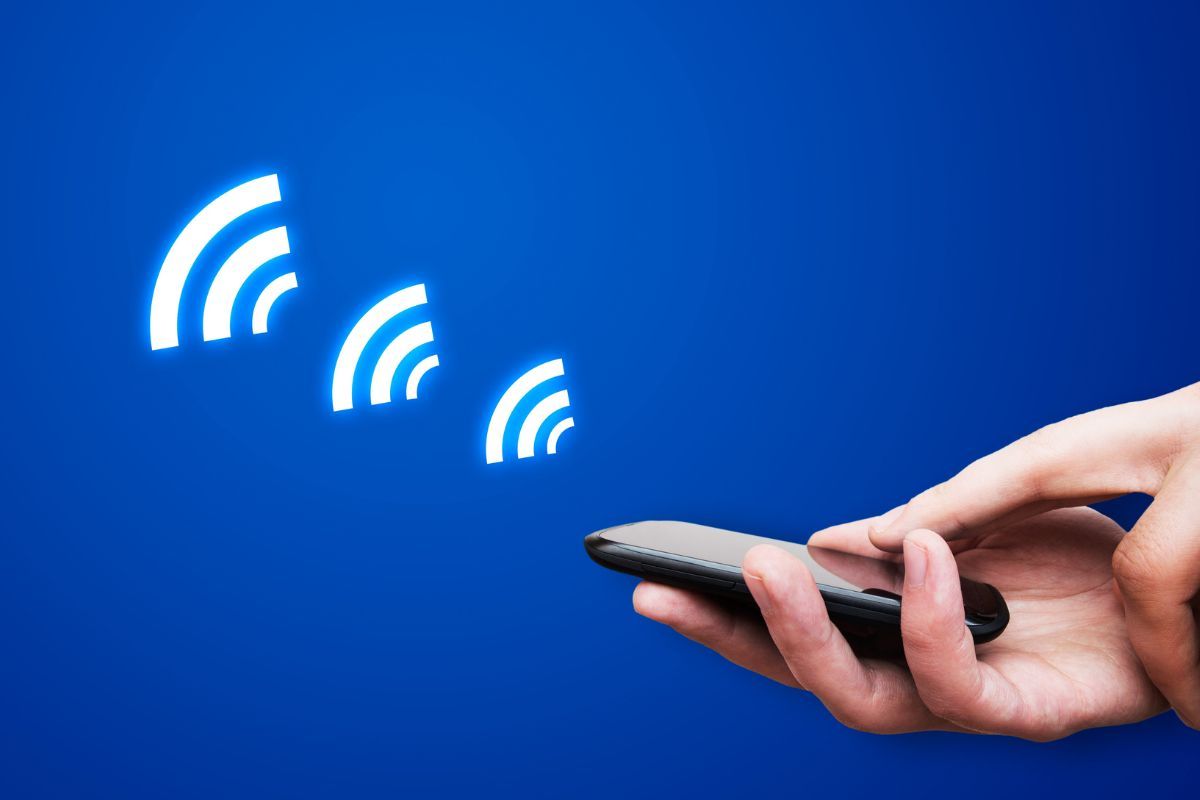 Scambio di dati con modalità wireless
