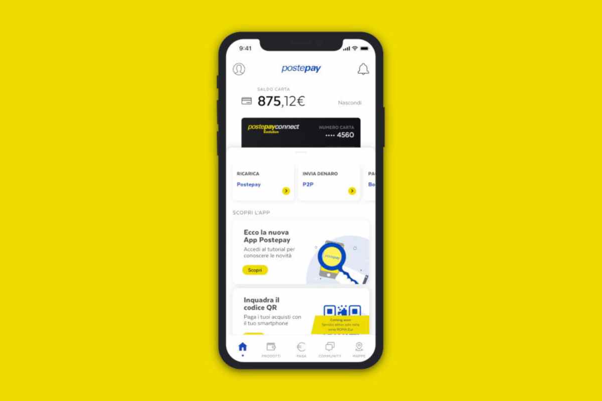app postepay