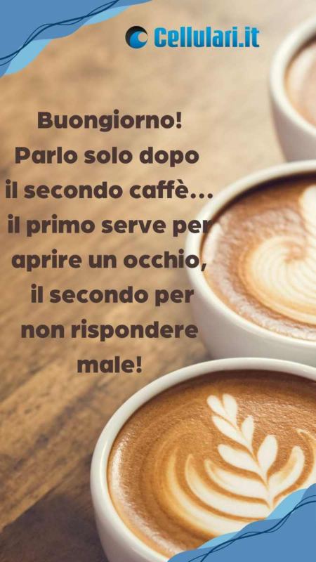 Frase sul buongiorno da inviare su WhatsApp