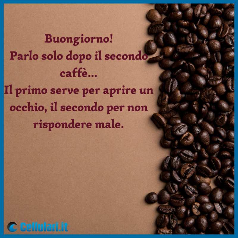 Frase sul buongiorno da inviare su WhatsApp