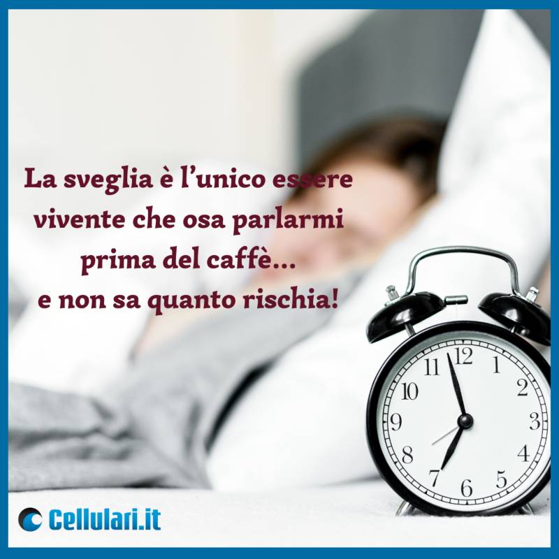 Frase sul buongiorno da inviare su WhatsApp