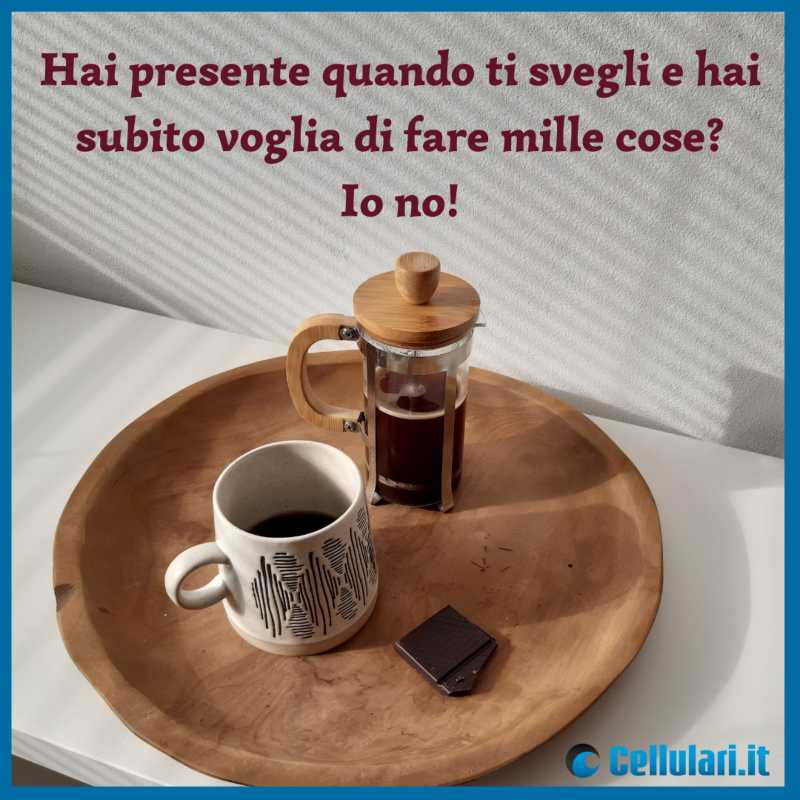 Frase sul buongiorno da inviare su WhatsApp