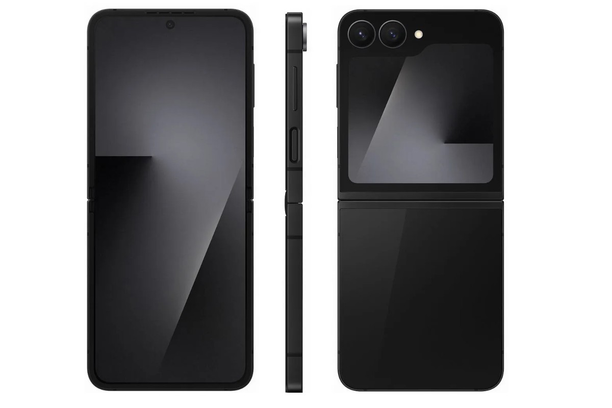 z flip fe nero