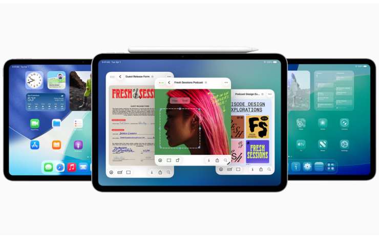 nuovo sistema operativo per ipad