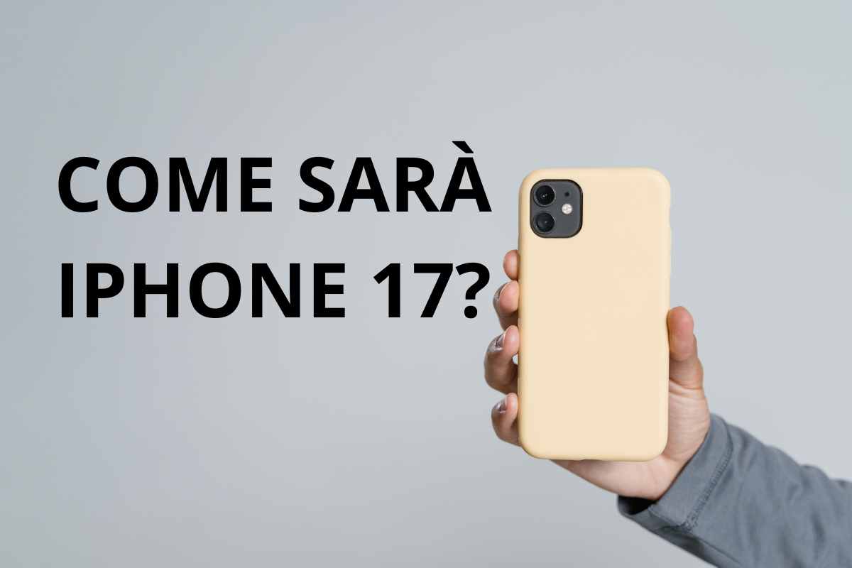 mano che regge un iphone 