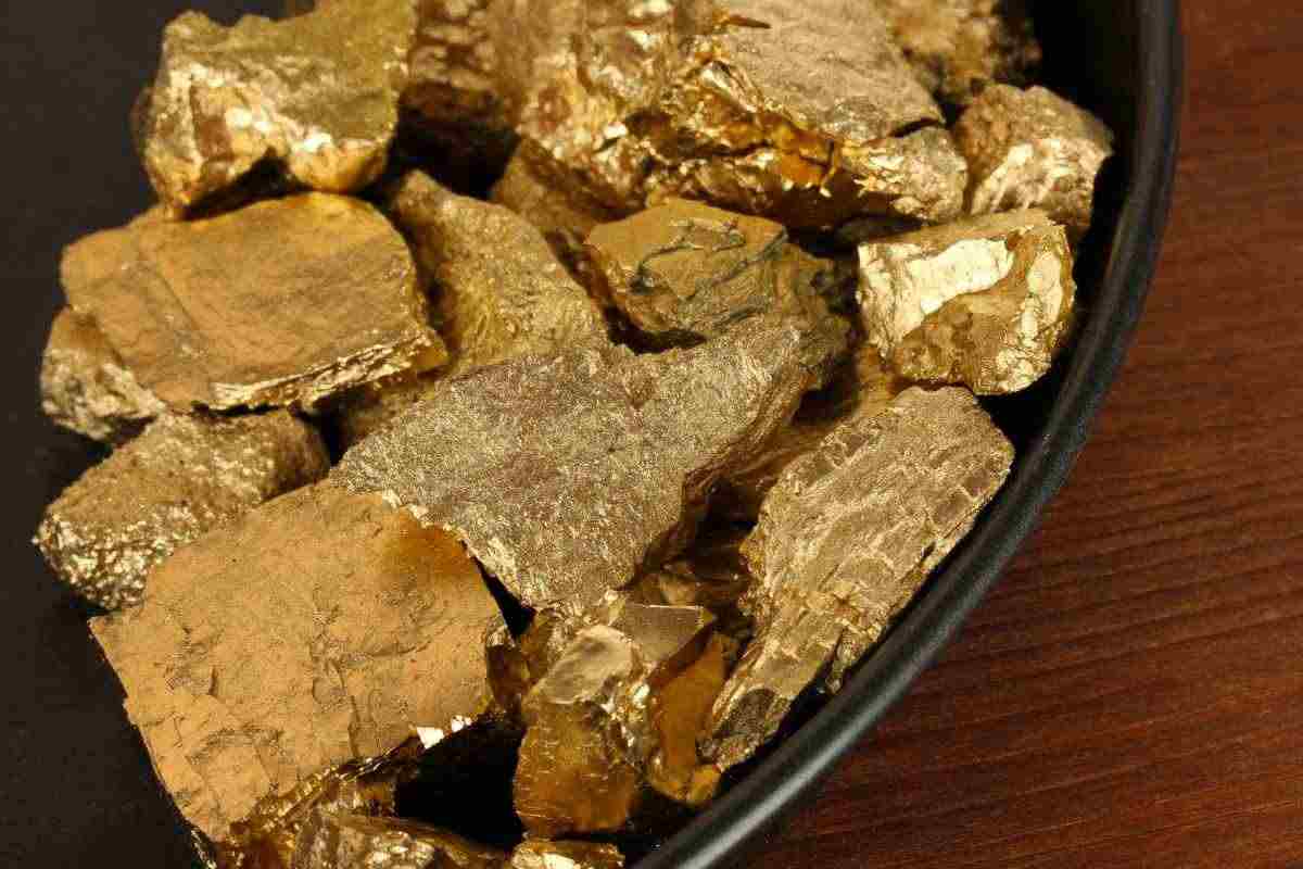pepite di oro