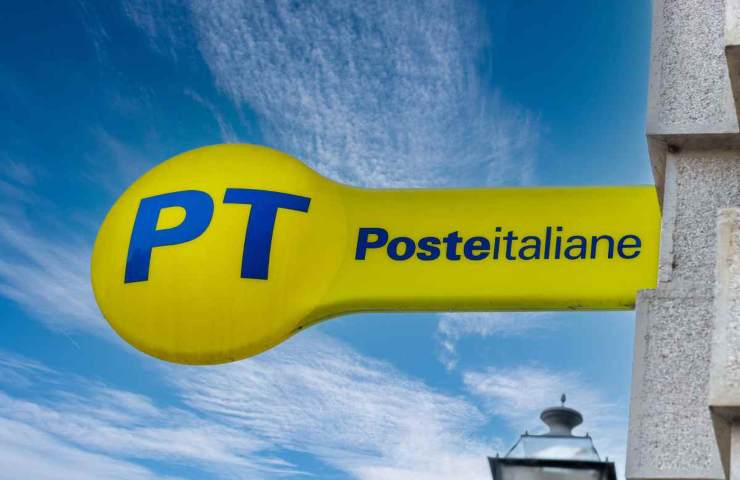 cartello poste italiane