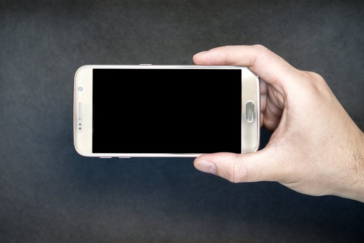 Smartphone spento