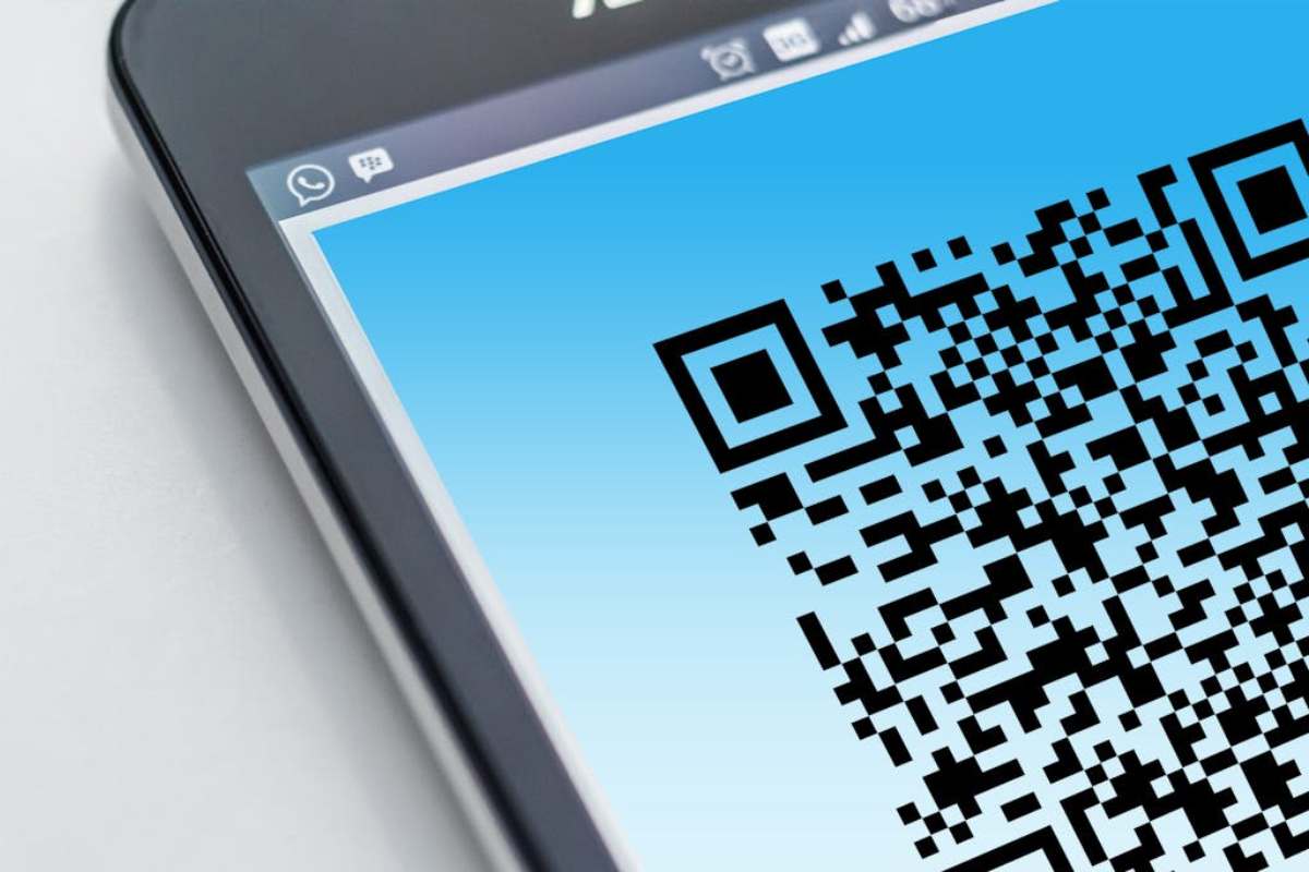 QR Code su smartphone