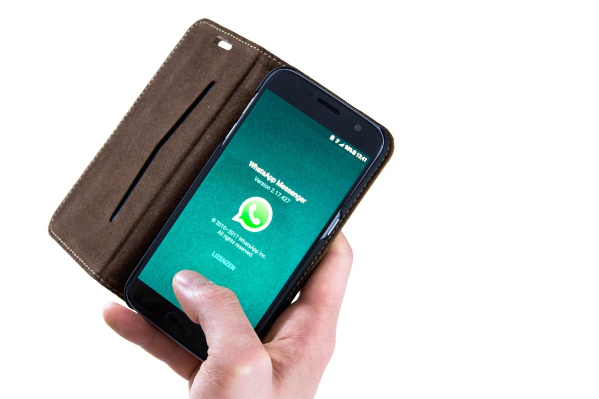 WhatsApp su smartphone