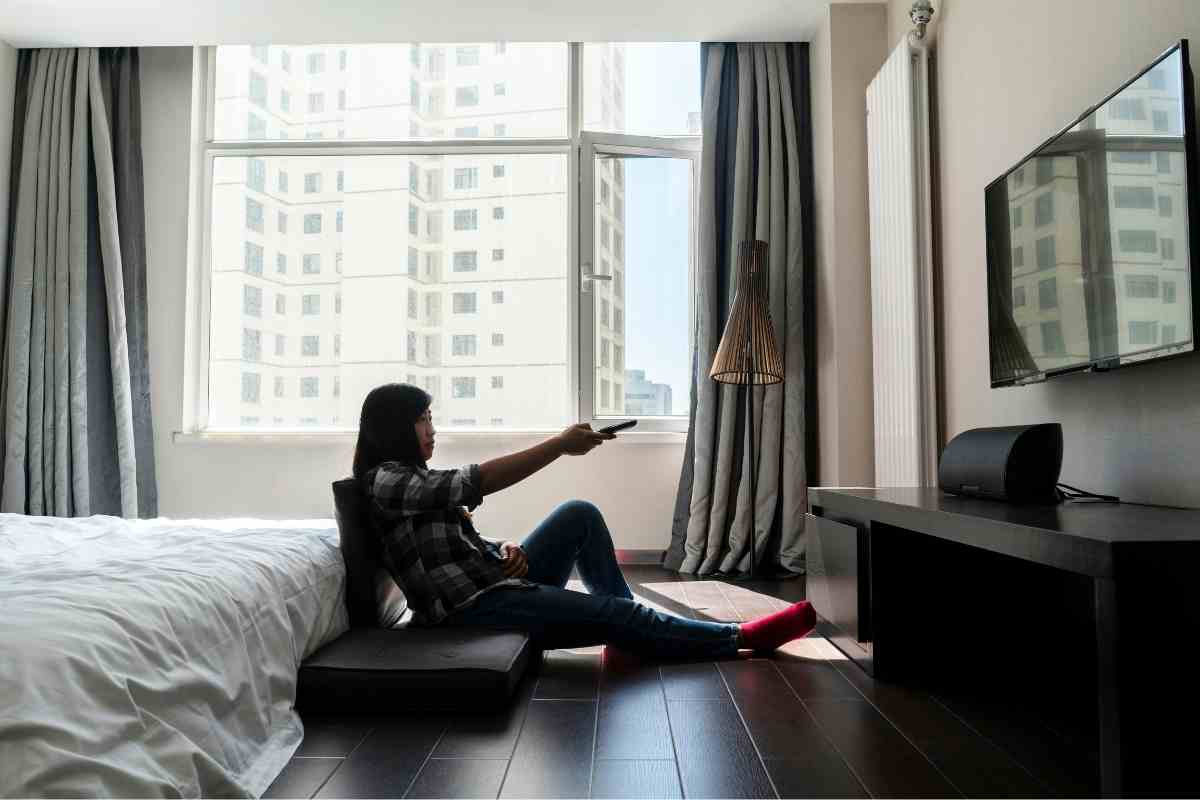 televisore camera da letto