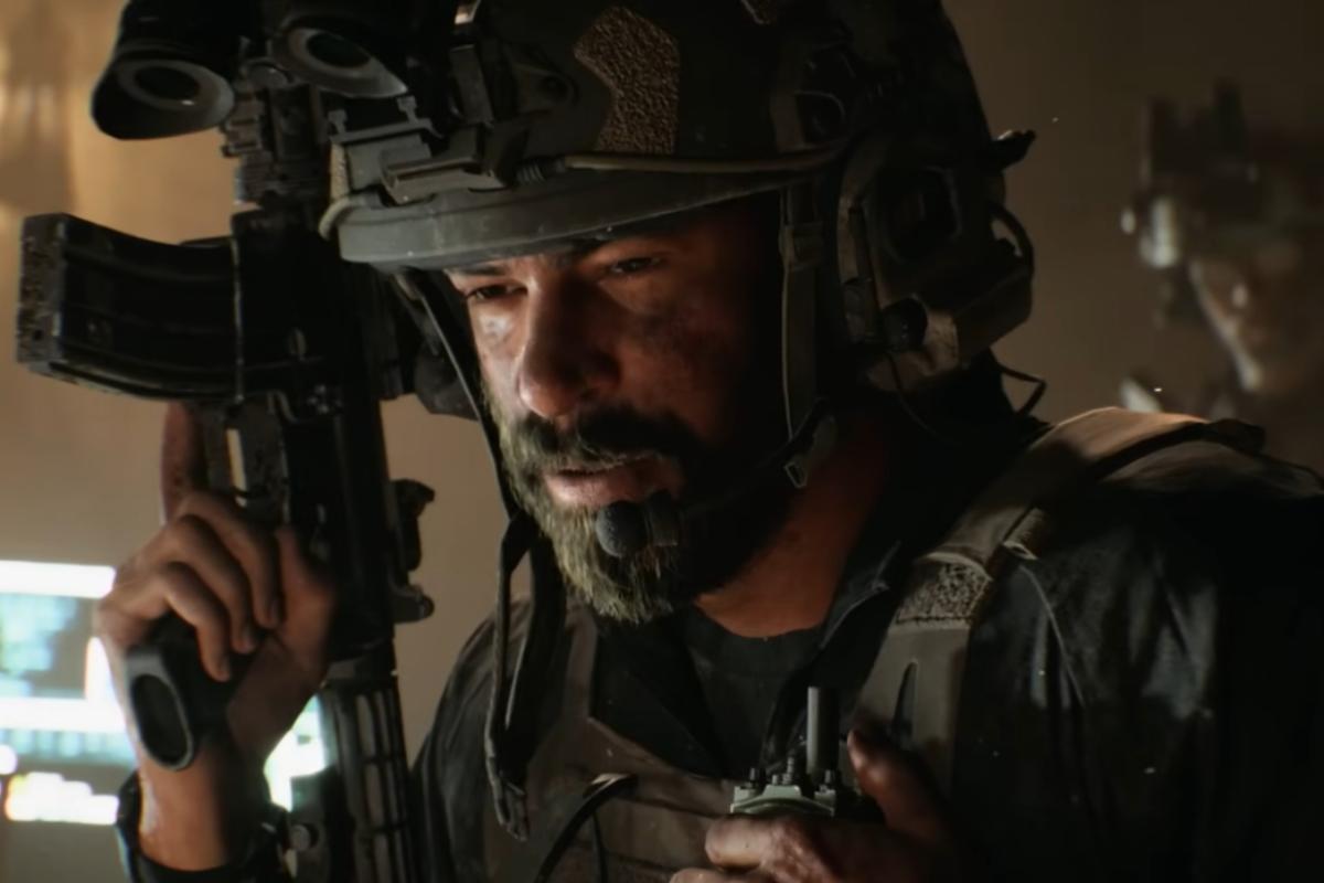 Soldato in una scena di Battlefield 6