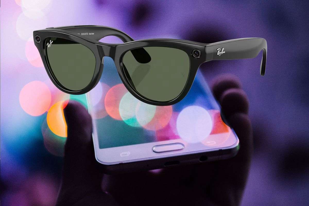 Gli occhiali Ray Ban con AI