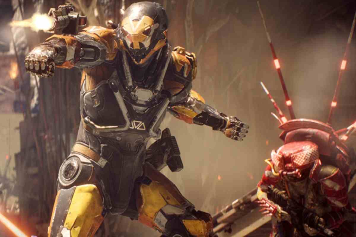 Immagine di gioco tratta da Anthem