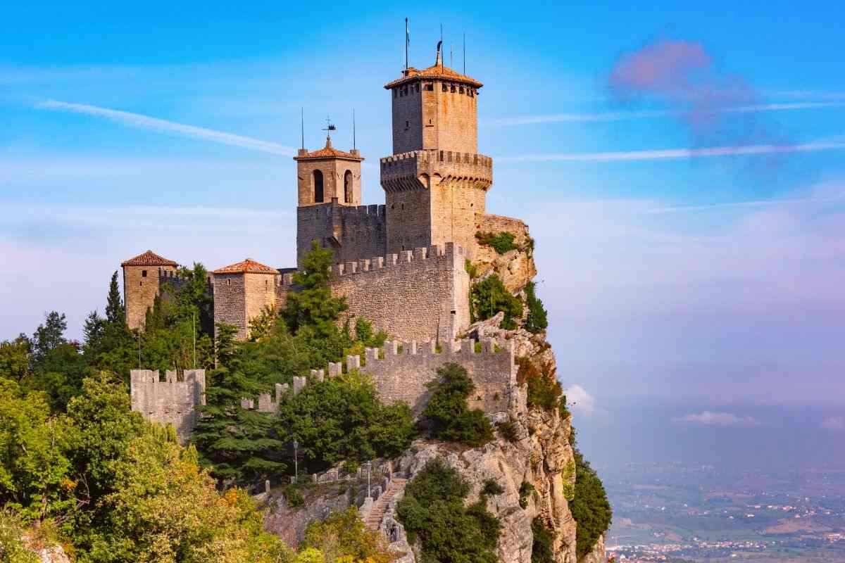 Il castello di Rocca Guaita