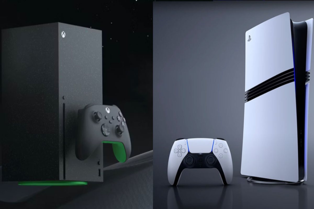 Xbox Series X e PS5 Pro