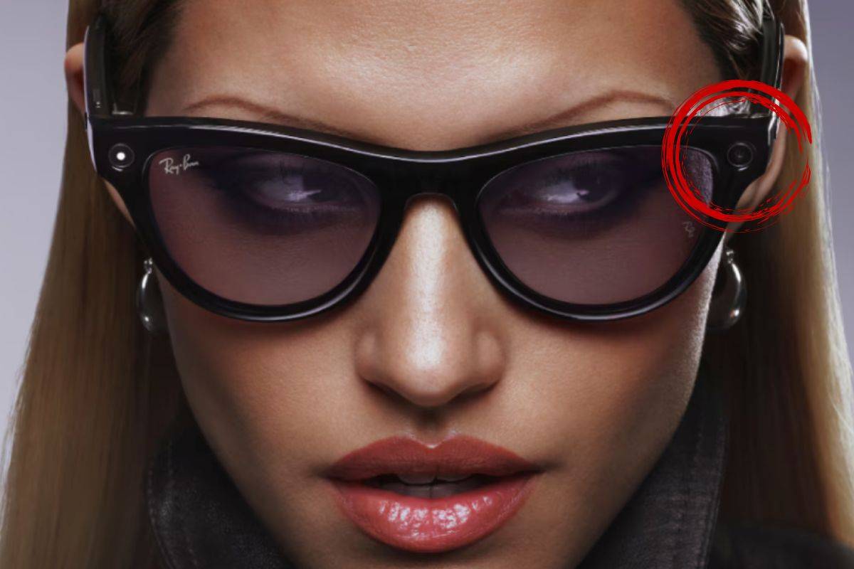Occhiali da sole Ray Ban Meta AI