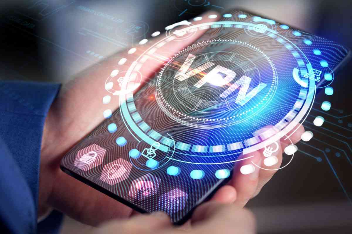 VPN installata sullo smartphone