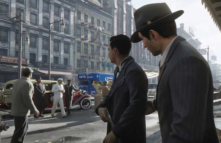 scena di mafia