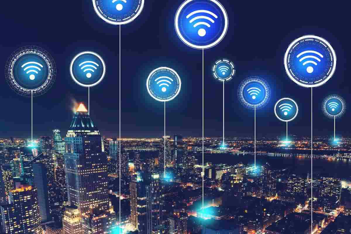 punti di accesso wifi in città