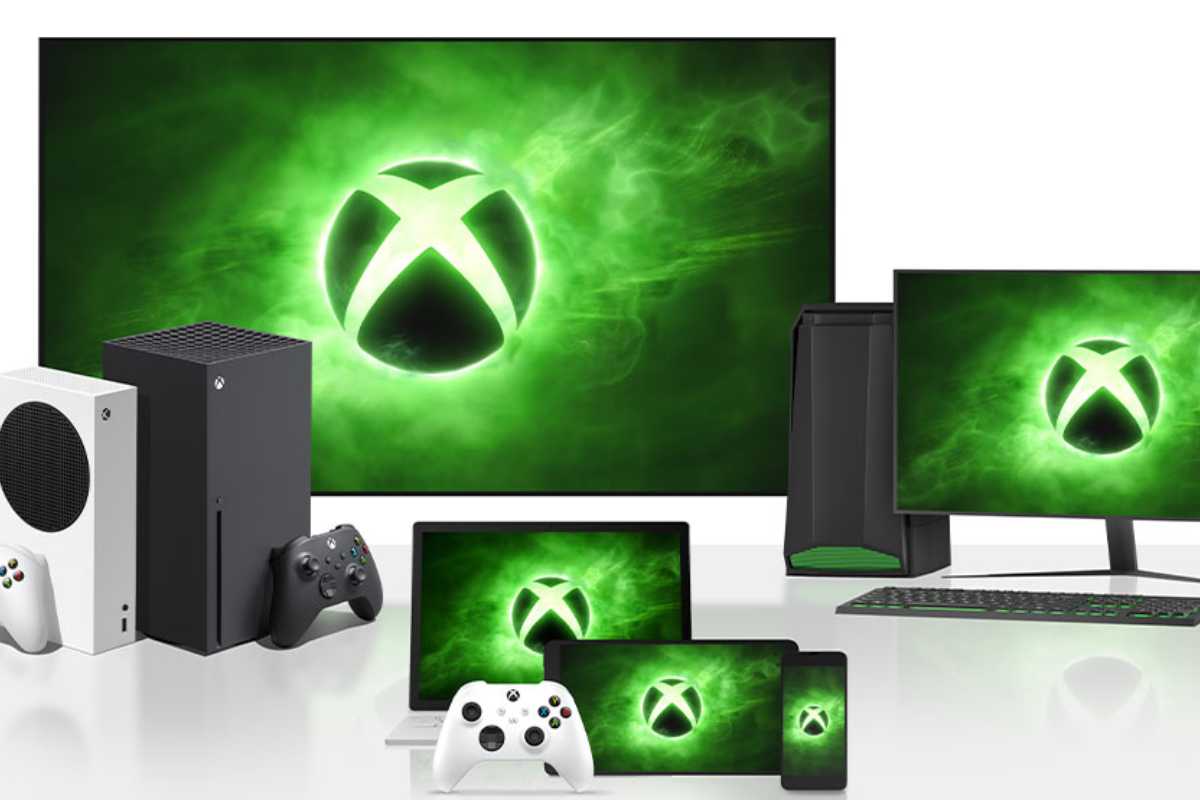 schermi con logo xbox