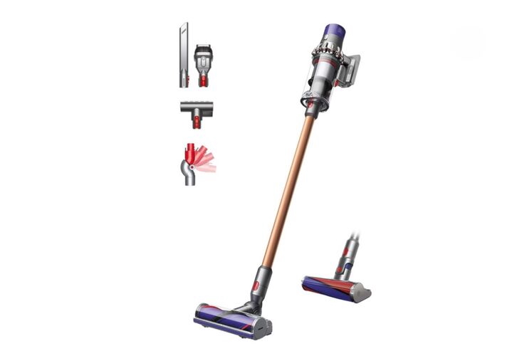 Scopa elettrica Dyson con accessori