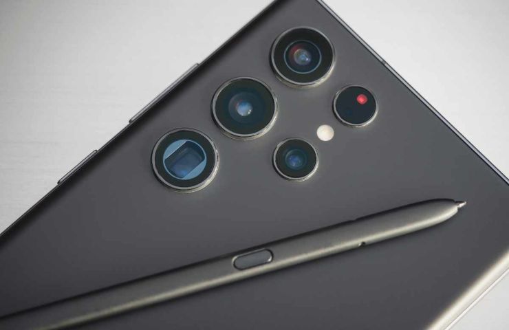smartphone samsung nero