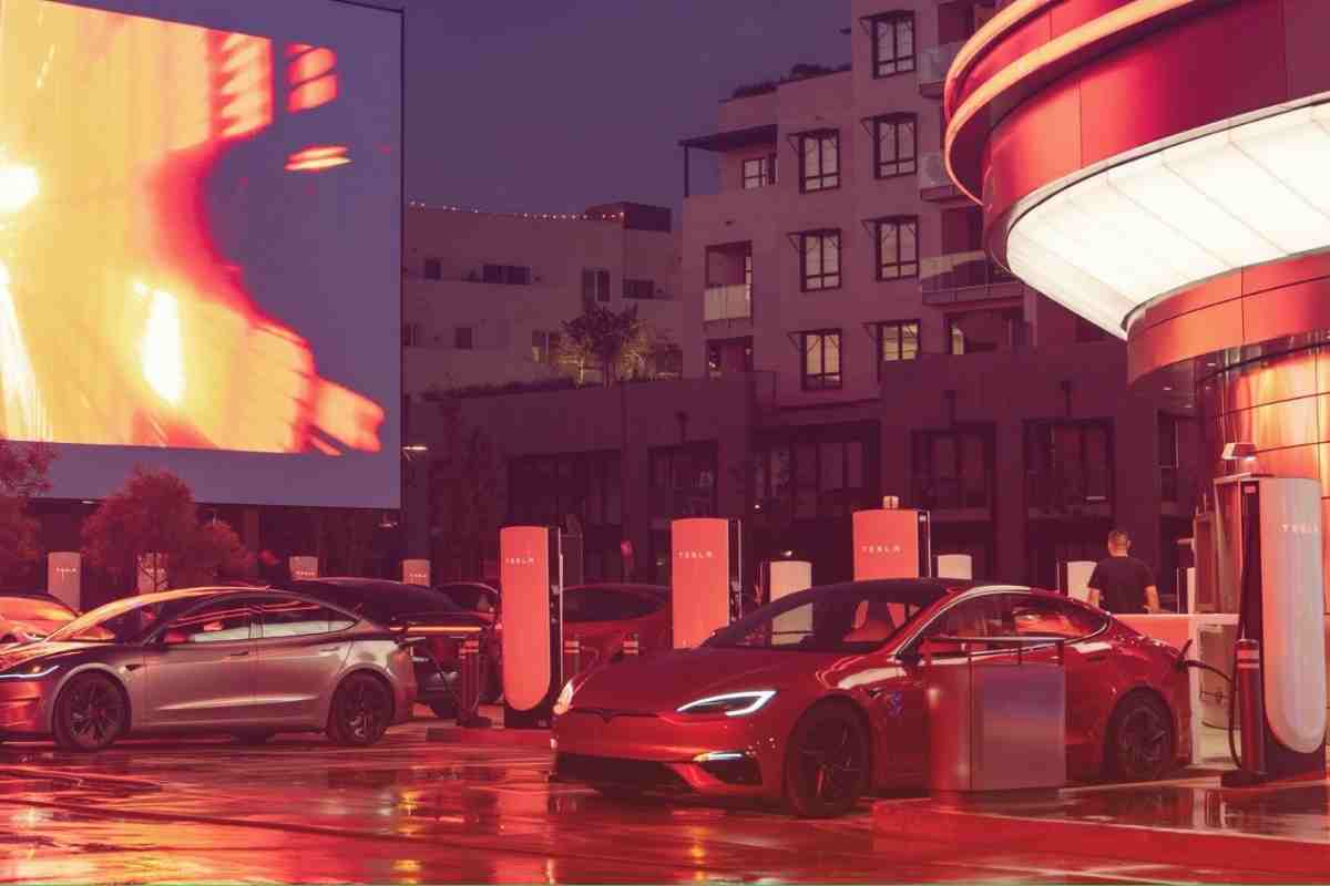 tesla diner ristorante elon musk