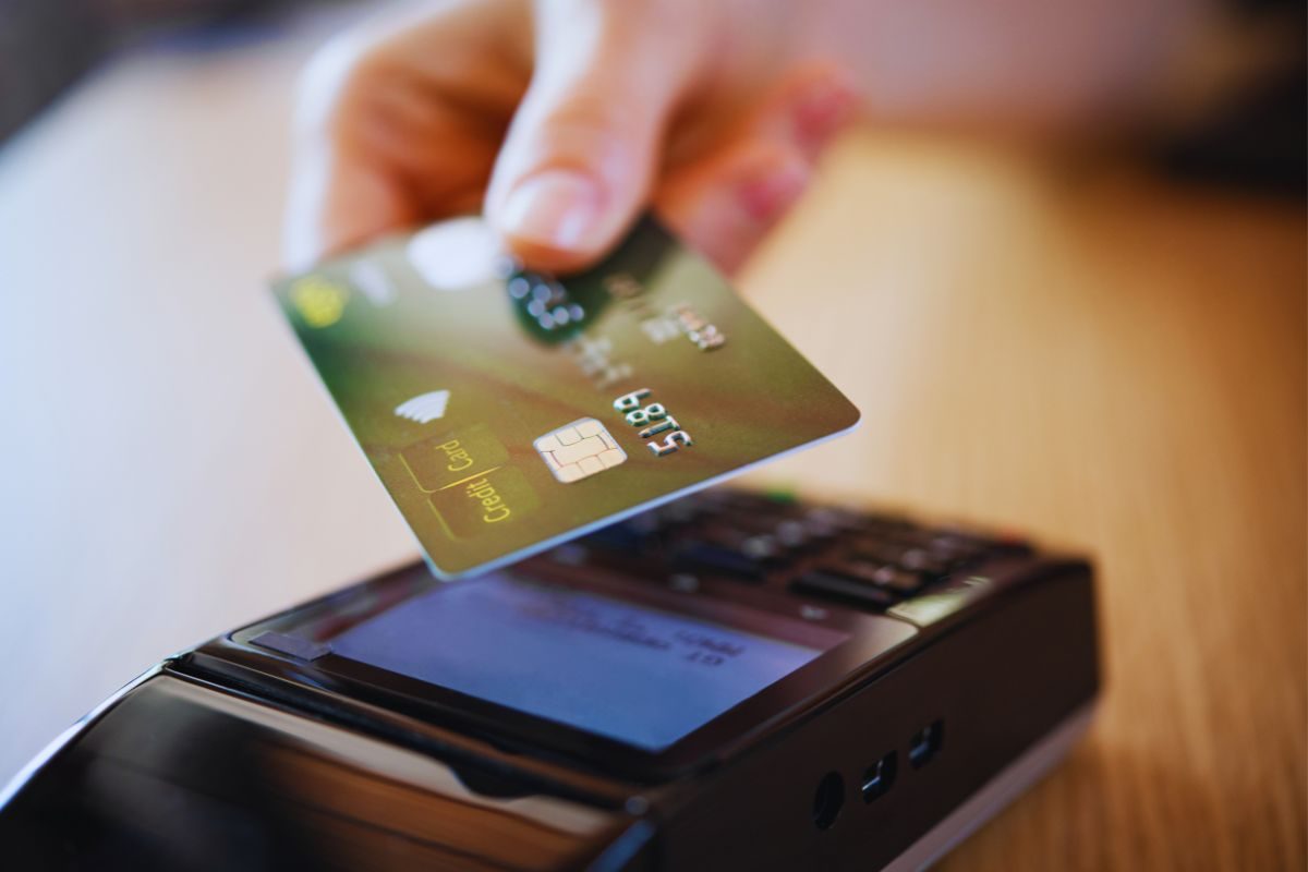 Pagamento contactless con carta di credito