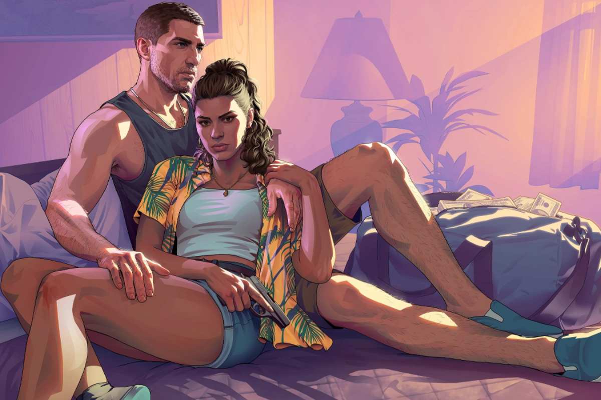 Artwork raffigurante i protagonisti di GTA 6