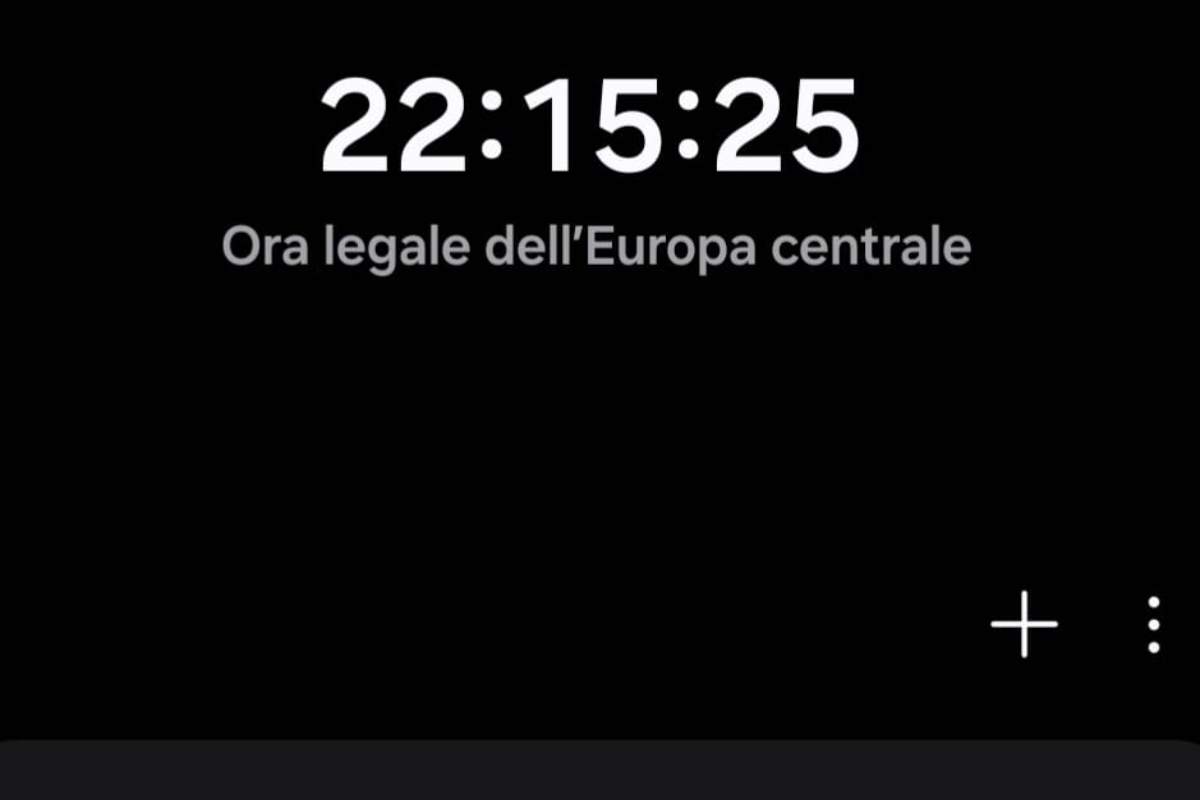 Google rivoluziona orologio