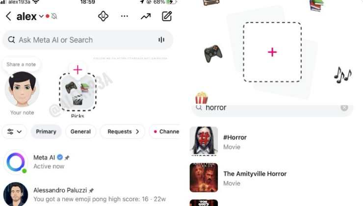 Funzione Picks di Instagram
