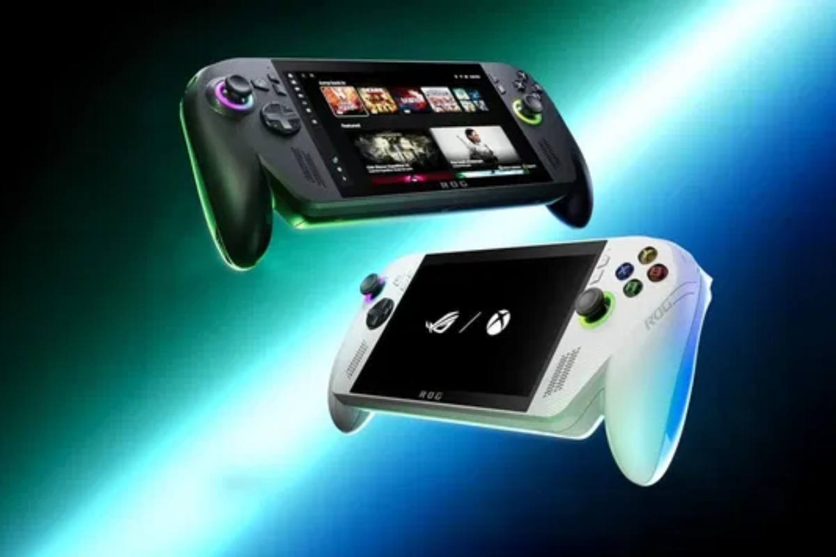 Le due versioni previste di Asus Rog Ally Xbox
