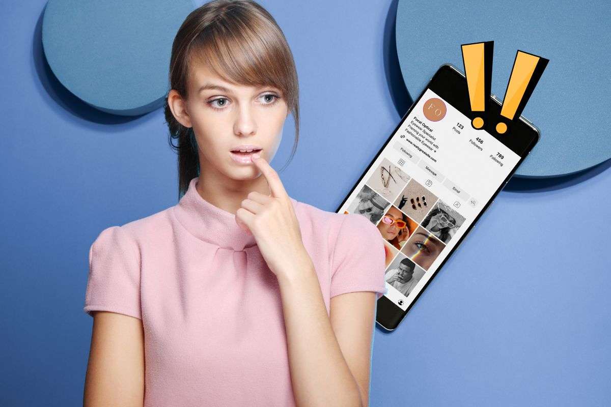 Ragazza con espressione di dubbio