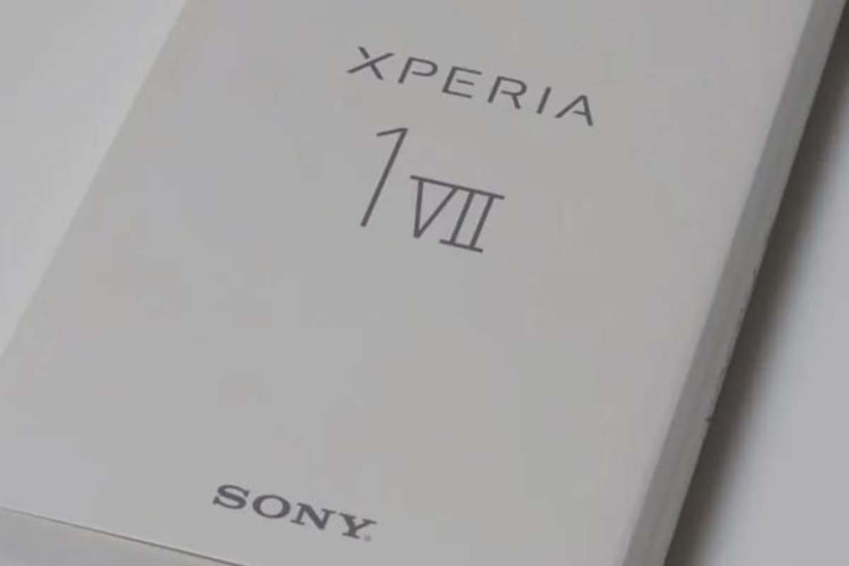Sony XPERIA 1 VII foto da pro