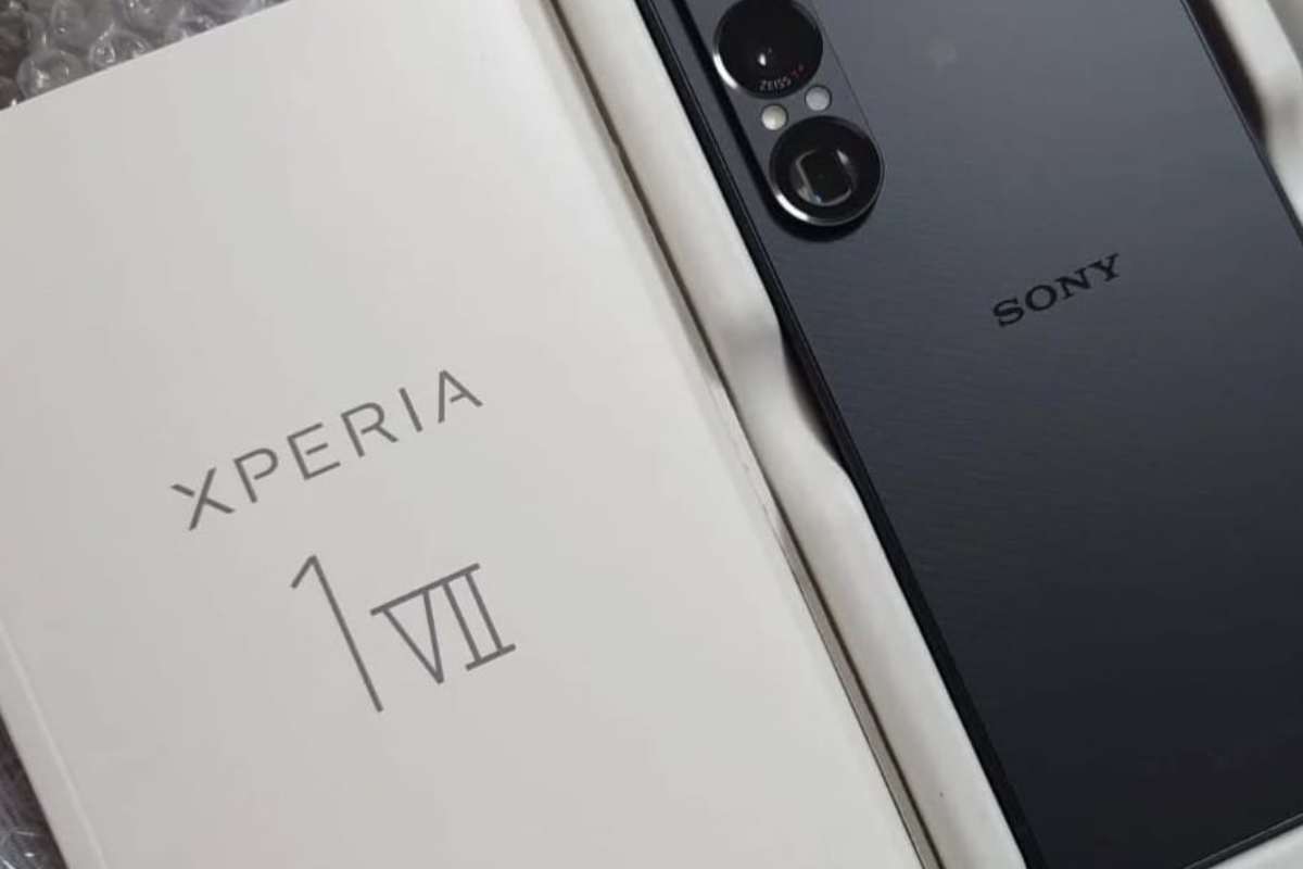 Sony XPERIA 1 VII foto da pro