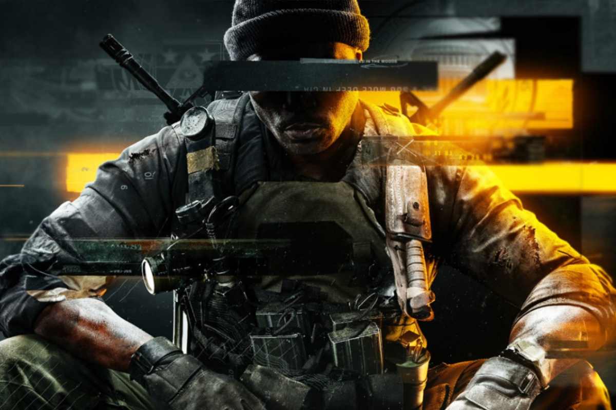 Copertina Call of Duty Black Ops 6