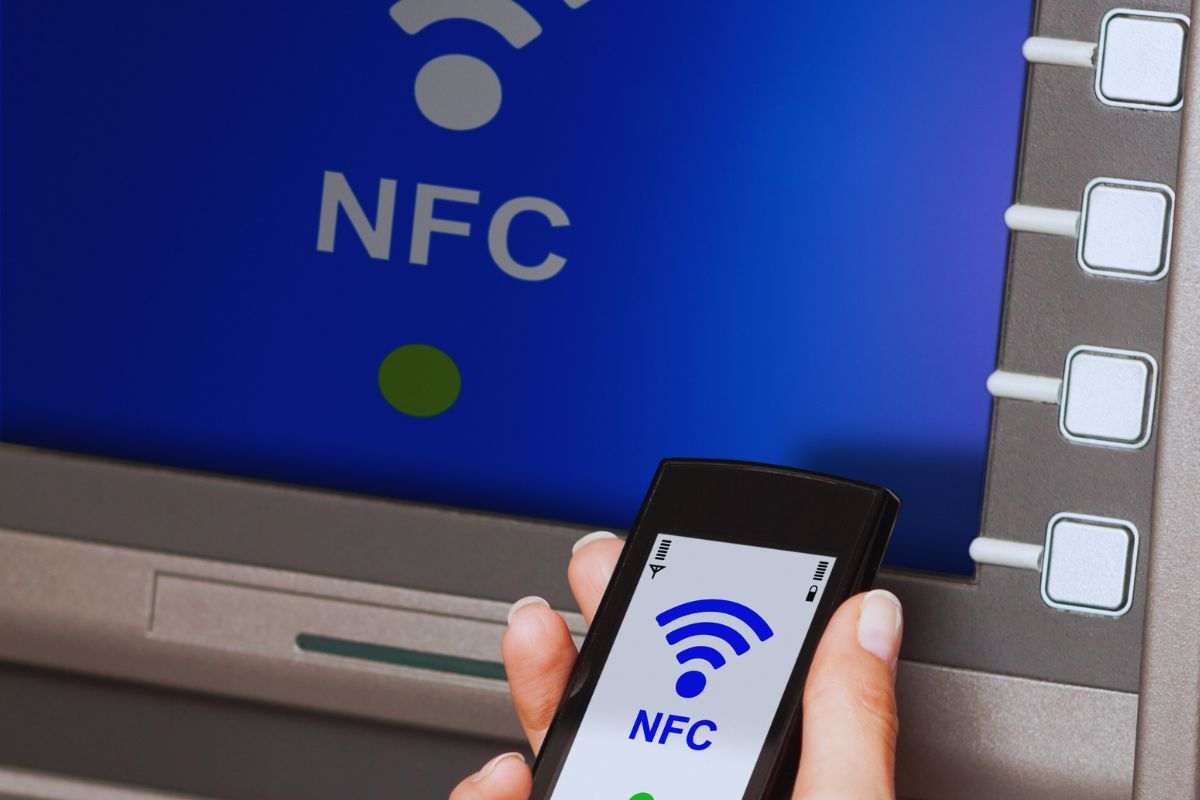 Prelievo bancomat tramite chip NFC