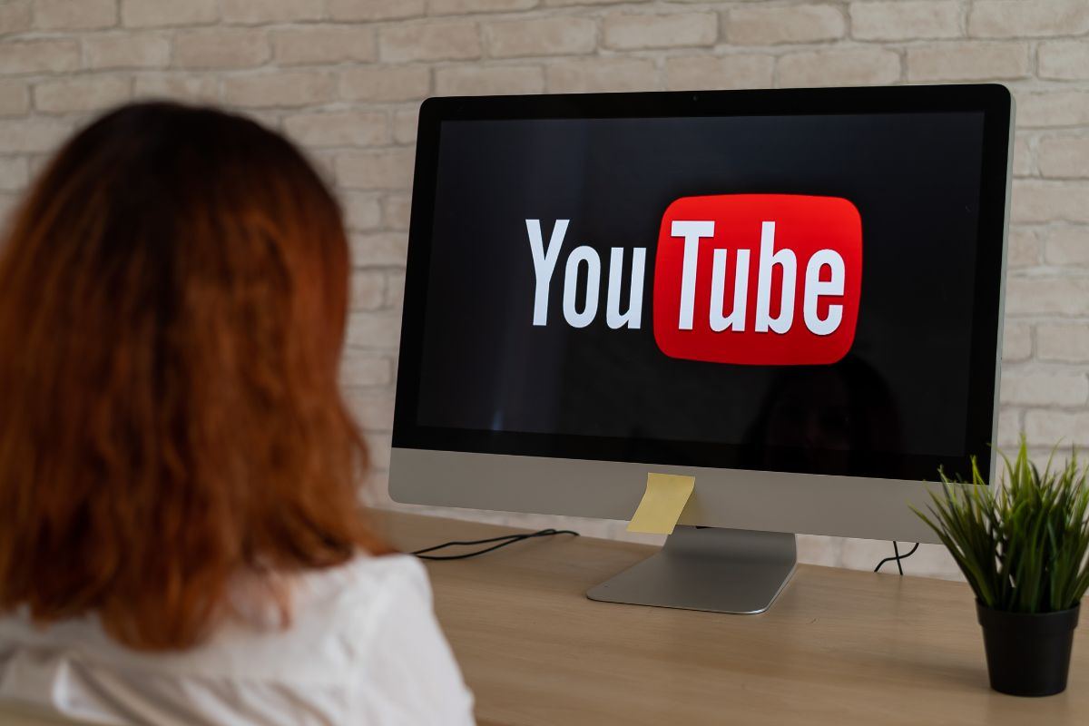 Utente connesso su YouTube
