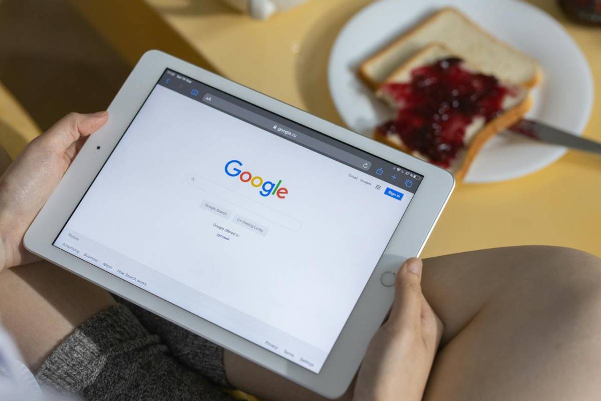 Google su tablet