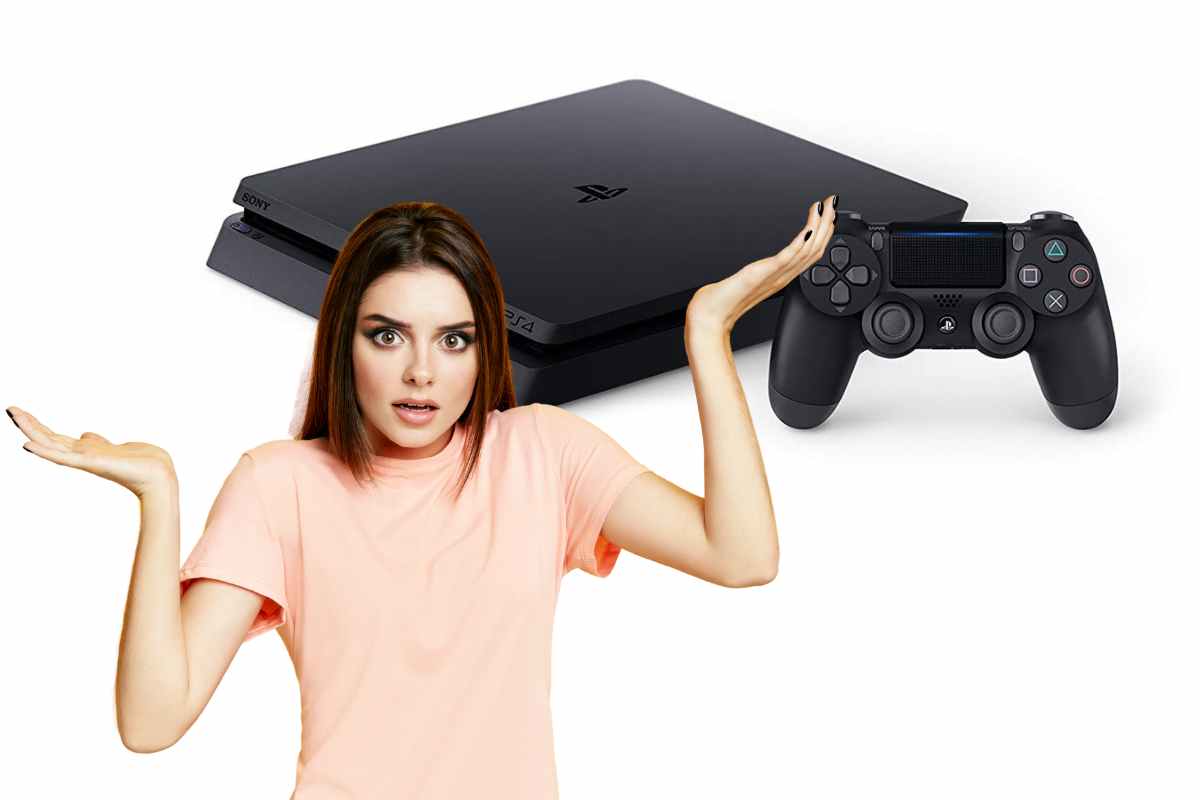 donna sorpresa e ps4